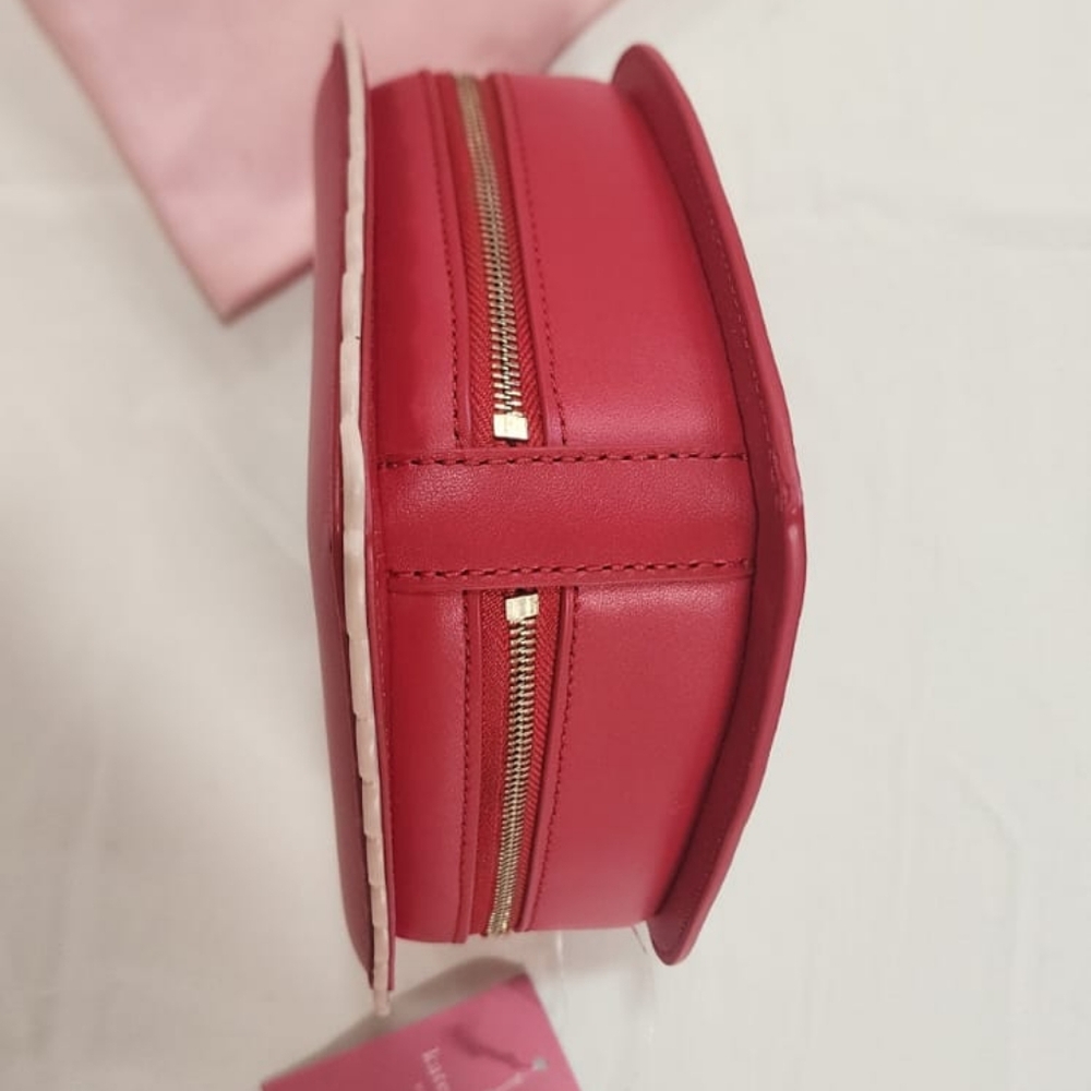 Kate Spade Red Heart Purse - Picture 3 of 5